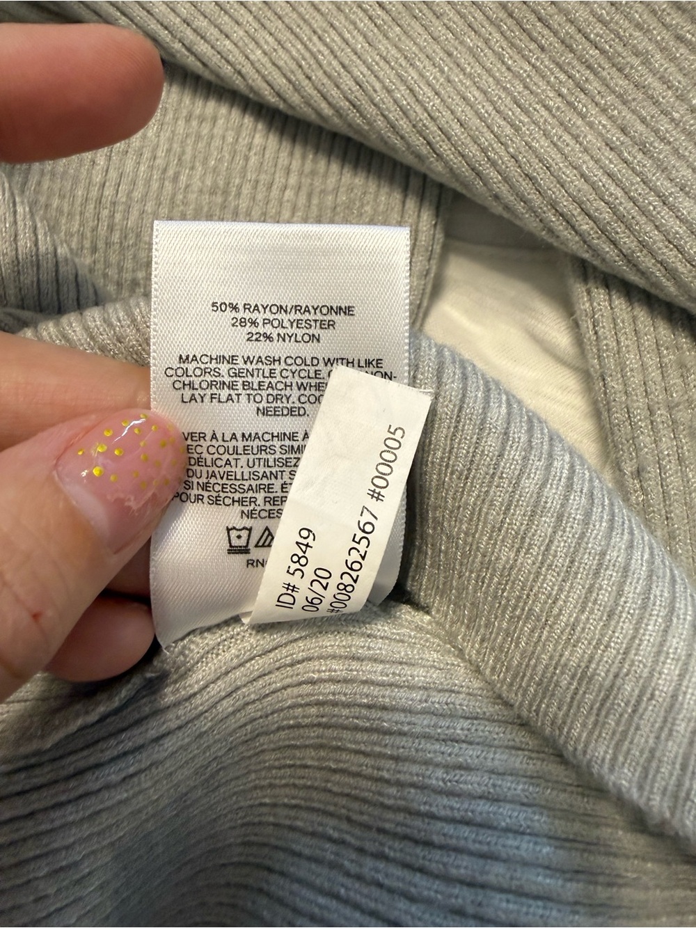 Express Ribbed Sweater - Picture 5 of 5